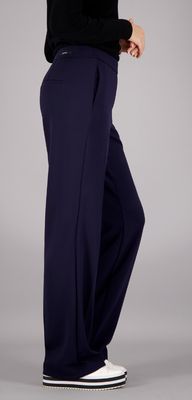 Gardeur Dames broek: Franco800, Blauw, Elastiek in de lenden
