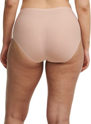 Chantelle softstretch Taille slip: Soft Pink, Taille model, naadloos ( TU: XS/XL )