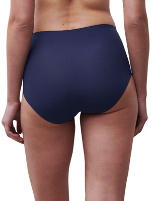 Chantelle softstretch Taille slip: Marine Blue, Taille model, naadloos ( TU: XS/XL )