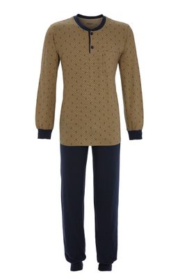 Ringella Heren Pyjama: Pepper color,