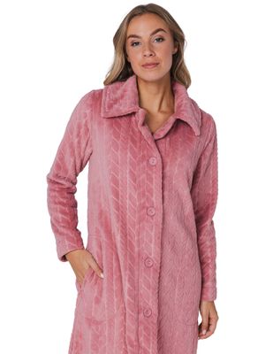 Pastunette Kamerjas met knopne: Roze, ultrazacht, 110cm