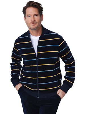 Pastunette homewear Heren: blauw, velours