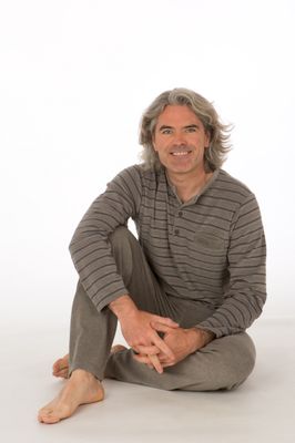 Perlina Heren pyjama: Steve, Grey, Badstof