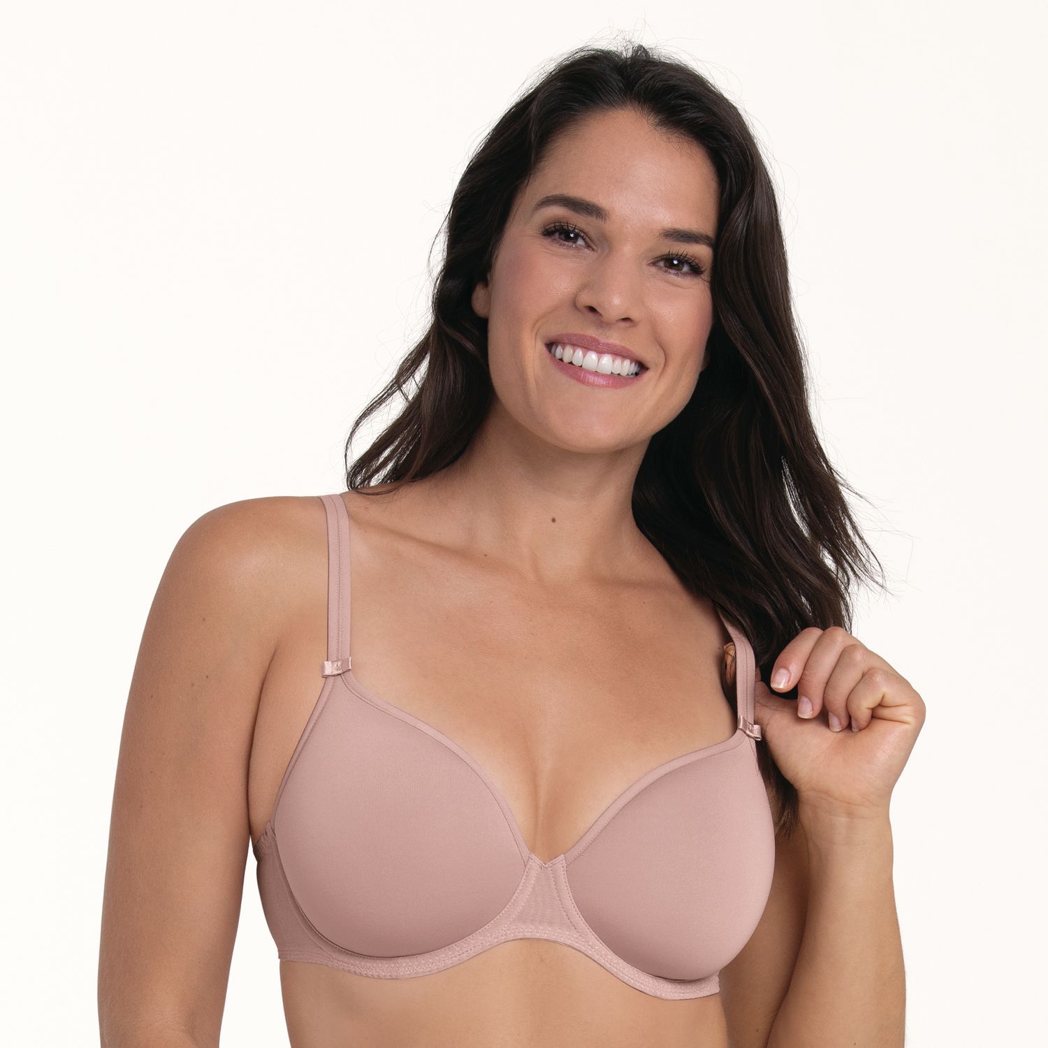 Rosa Faia ( ANITA ) Spacer BH: Selma, Rosewood kleur, Europese Maten