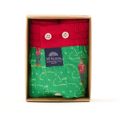 MC Alson Boxershort Heren: Kings Guard, Los model met ingewerkte slip