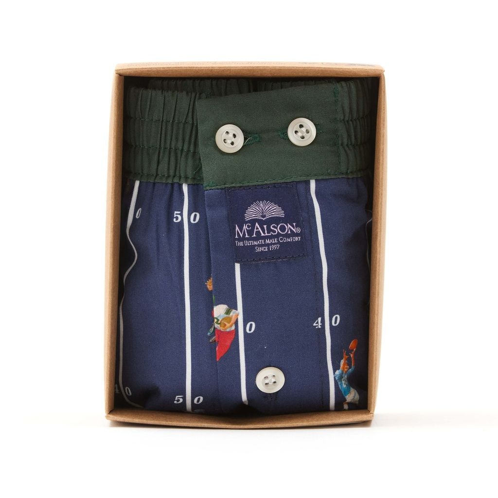 MC Alson Boxershort Heren: American Football, Los model met ingewerkte slip