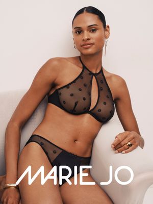 Marie Jo Slip Rio: Daisy, Zwart