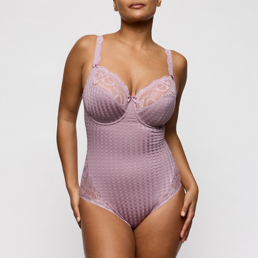 Prima Donna Body met beugel: Madison, Full cup, Soft Sand, Europese Maten