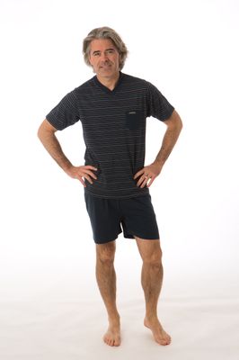 Perlina Heren Pyjama: Gijs, Navy