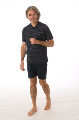 Perlina Heren Pyjama: Gijs, Navy