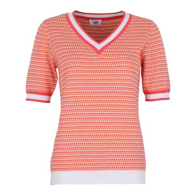 She Goes LaLa  Pull: Koraal, korte mouw