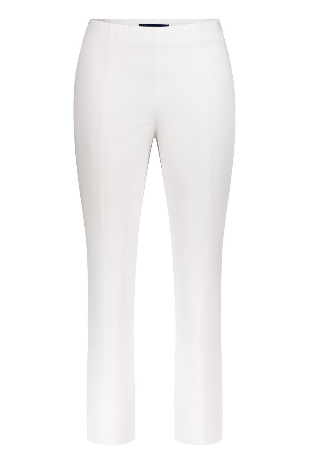 Gardeur 3/4 broek: Cami600, White, elastiek in de lenden