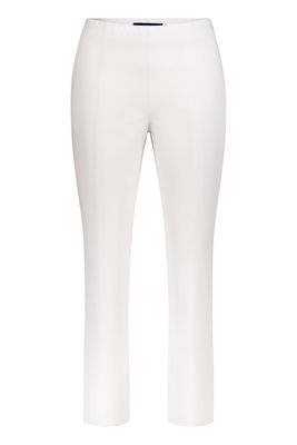 Gardeur 3/4 broek: Cami600, White, elastiek in de lenden