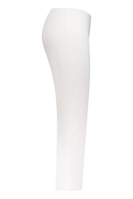 Gardeur 3/4 broek: Cami600, White, elastiek in de lenden