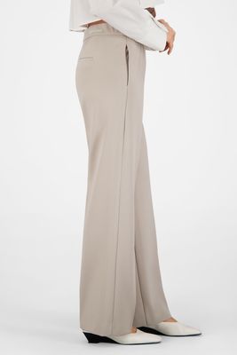 Gardeur Dames broek: Franca800, Beige, elastiek in de lenden