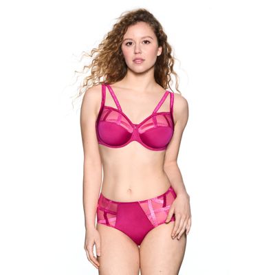 Louisa Bracq Slip taille: Serie, Fuchsia, Europese Maten