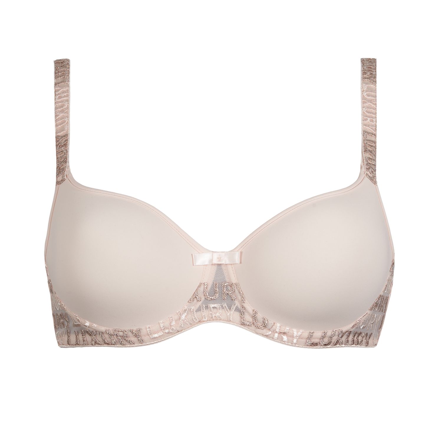 Dacapo Voorgevormde BH: Luxery, Diamons Rose, Europese Maten