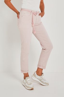 Para Mi Broek Bobby: Blush, color denim
