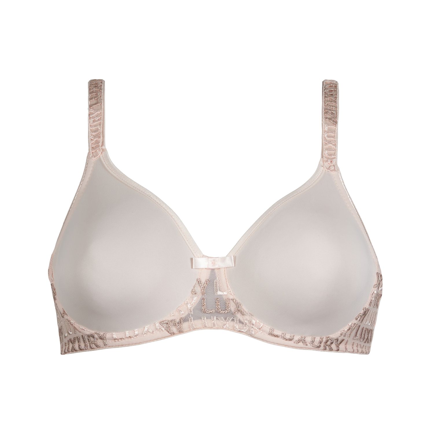 Dacapo Molding BH ( T-shirt bh ): Luxery, Diamond Rosé, Europese Maten ( Niet Voorgevormd )