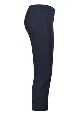 Gardeur 3/4 broek: Cami600, Blauw, elastiek in de lenden