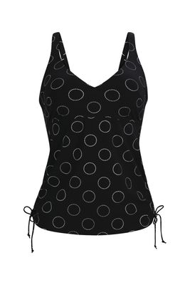Rosa Faia ( Anita ) Tankini: Malaika, Zwart
