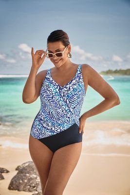 Anita Badpak: Felia, Blauw