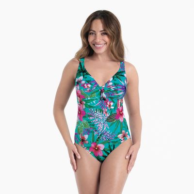 Rosa Faia ( Anita ) Badpak: Olivia, Capri Blue