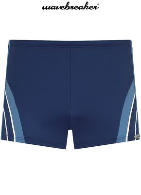 Wavebreaker zwemshort heren, Blauw, aansluitend