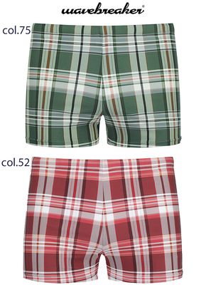 Wavebreaker zwemshort heren, groen, aansluitend