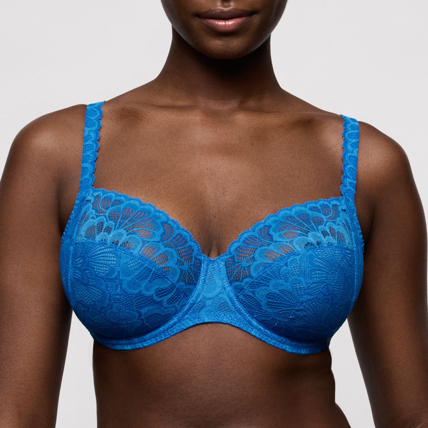 Prima donna Twist Beugelbh: Mocuto, Blu China, Europese Maten