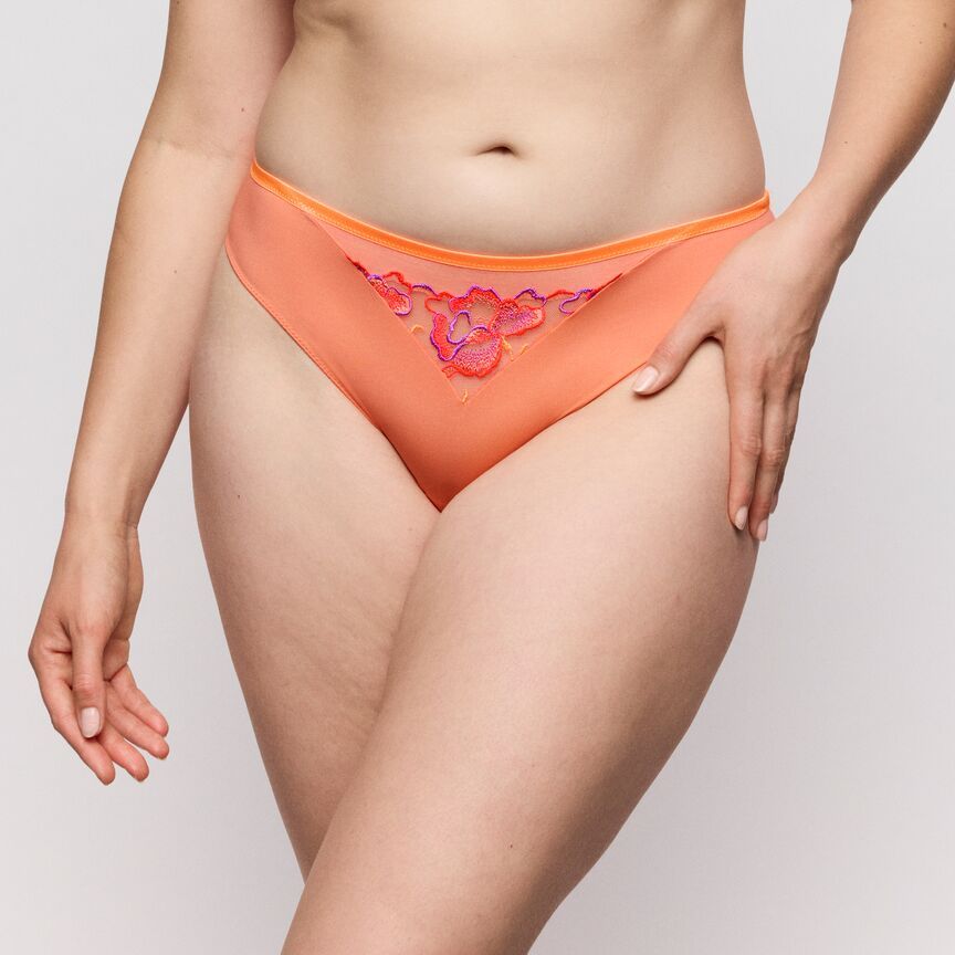 Prima Donna Slip Rio: Devdaha, Sunset Blush, laag model