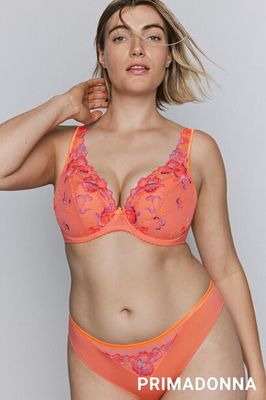 Prima Donna Bh Plunch: Devdaha, Sunset Blush, Europese Maten
