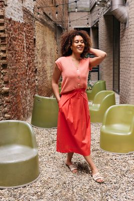 Signe Nature Rok: koraal, Elastiek in de lenden