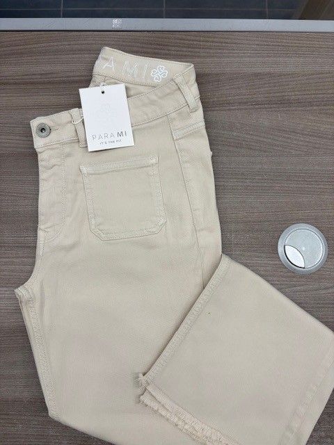 Para mi broek: Mila pocket, Summerlight, Sand color, L28