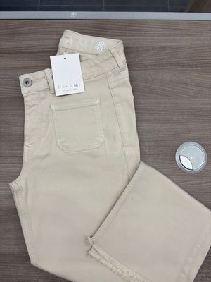 Para mi broek: Mila pocket, Summerlight, Sand color, L28