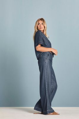 Para Mi Jeans Broek: Cloë City, Lyocelle blue