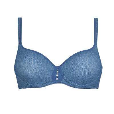 Dacapo Voorgevormde BH: Collage, Jeans, Volle Cup, Europese Maten