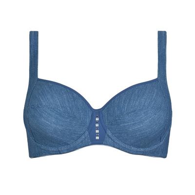 Dacapo BH: Collage, Jeans, Volle Cup drie delig model, Europese Maten