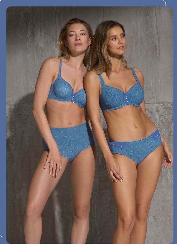 Dacapo Slip naadloos: Collage, Jeans, taille slip naadloos