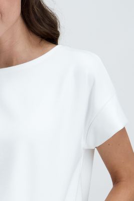 Signe Nature T-shirt: Ecru