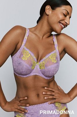 Prima Donna Taille slip: Ixia, Wisteria color,