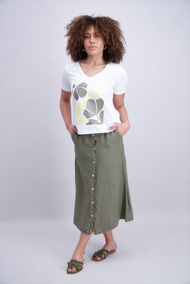 Signe Nature Rok; Kaki, Linnen