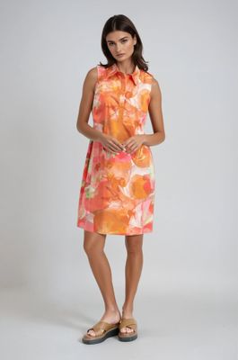 Signe Nature Hemdkleed: Multicolor, mouwloos