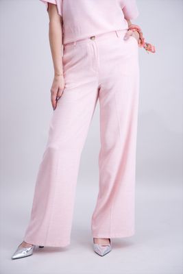 Signe Nature Broek: Rose, Wijd model