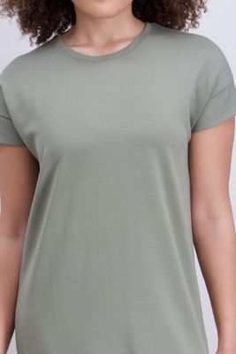 Signe Nature Kleed: Kaki, Tricot