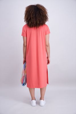 Signe Nature Kleed: Koraal, Tricot