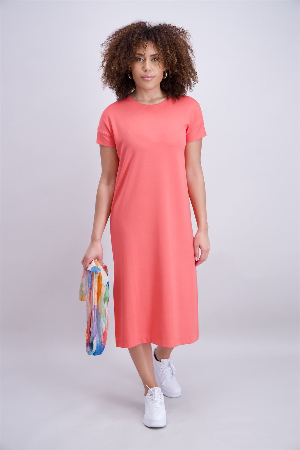 Signe Nature Kleed: Koraal, Tricot