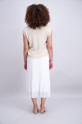 Signe Nature Cardigan: Beige Cardigan