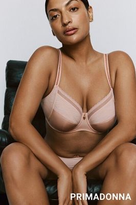 Prima Donna Bh Full Cup: Briana, Pearly Pink color, Europese Maten