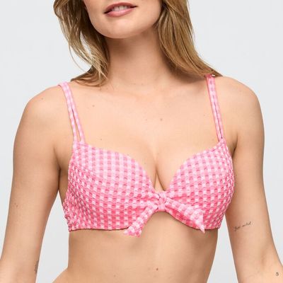 Marie Jo Swim Bikini Top ( hartvorm ): Mary Lynn, Rose Gingham, europese maten